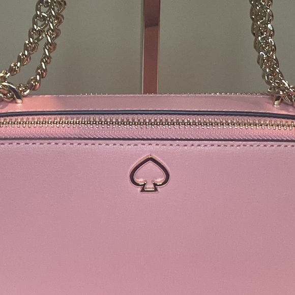 ♠️KATE SPADE♠️ PINK /SILVER HARDWARE - Picture 3 of 10